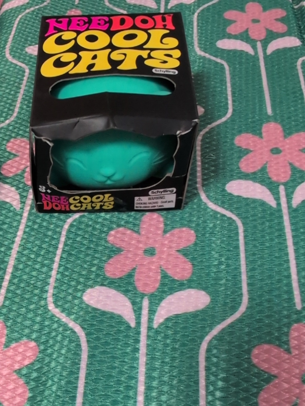 Teal Needoh Cool Cat